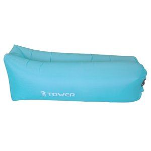 Tower Brand Inflatable Lounger, Sofa Sack, Hangout, Camping, Beach